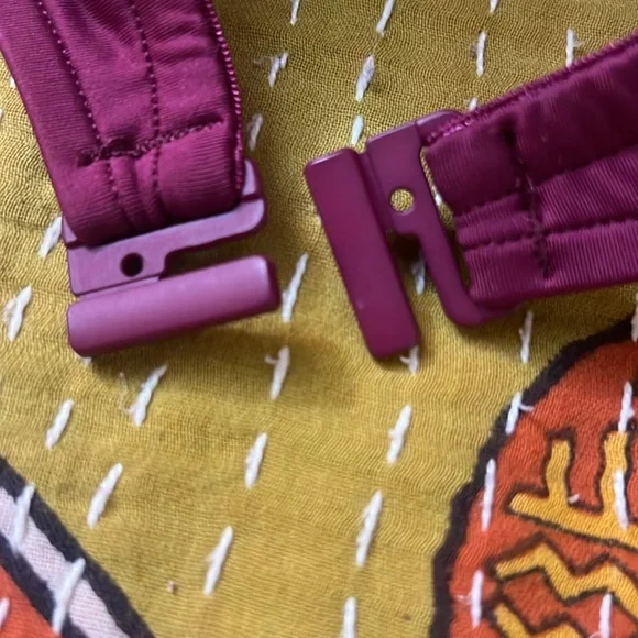 Seafolly Collective Halter Bandeau Bikini Top size 10 - Picture 7 of 12